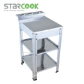 kitchen accessories  cooking utensils  table for stove